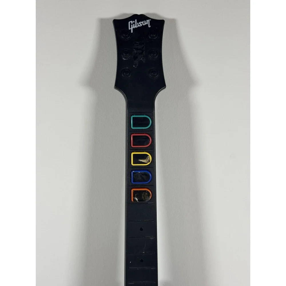 Guitar Hero III Legends of Rock Gibson Les Paul Wireless Wii Controller No Cover